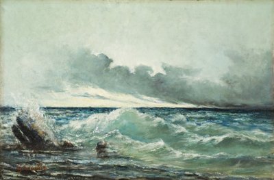 Die Welle von Gustave Courbet